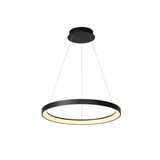 Lucide VIDAL - Hängeleuchte - Ø 58 cm - LED Dimb. - 1x48W 2700K - Schwarz Lucide VIDAL - Hängeleuchte - Ø 58 cm - LED Dimb. - 1x48W 2700K - Schwarz