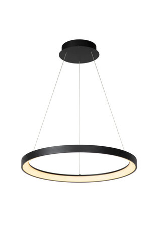 Lucide VIDAL - Hängeleuchte - Ø 58 cm - LED Dimb. - 1x48W 2700K - Schwarz Lucide VIDAL - Hängeleuchte - Ø 58 cm - LED Dimb. - 1x48W 2700K - Schwarz