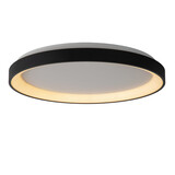 Lucide VIDAL - Deckenleuchte - Ø 48 cm - LED Dimb. - 1x38W 2700K - Schwarz Lucide VIDAL - Deckenleuchte - Ø 48 cm - LED Dimb. - 1x38W 2700K - Schwarz