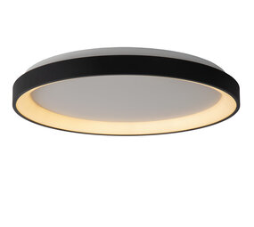 Lucide VIDAL - Deckenleuchte - Ø 48 cm - LED Dimb. - 1x38W 2700K - Schwarz Lucide VIDAL - Deckenleuchte - Ø 48 cm - LED Dimb. - 1x38W 2700K - Schwarz