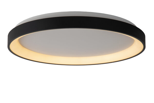 Lucide VIDAL - Deckenleuchte - Ø 48 cm - LED Dimb. - 1x38W 2700K - Schwarz Lucide VIDAL - Deckenleuchte - Ø 48 cm - LED Dimb. - 1x38W 2700K - Schwarz