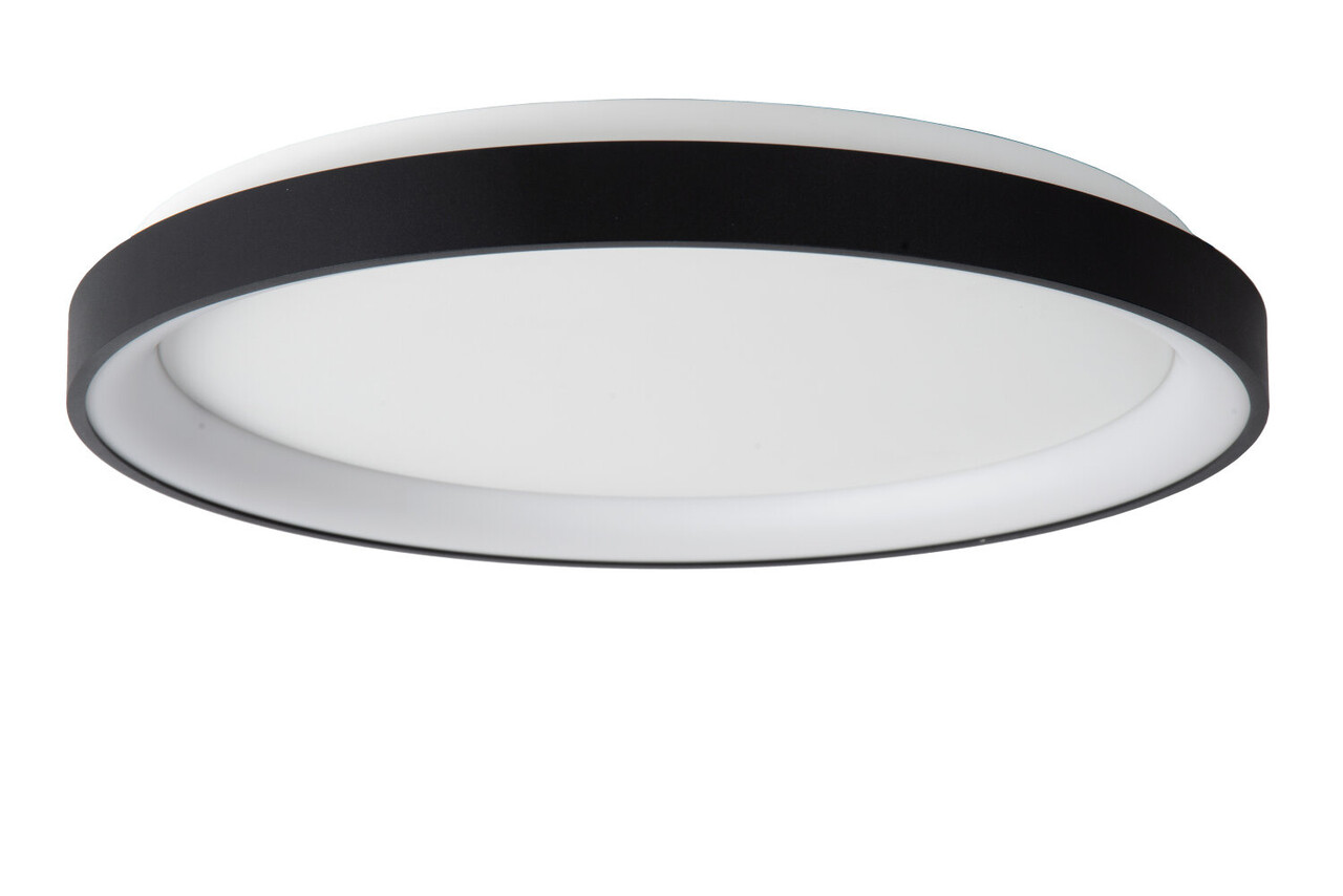 Lucide VIDAL - Deckenleuchte - Ø 48 cm - LED Dimb. - 1x38W 2700K - Schwarz Lucide VIDAL - Deckenleuchte - Ø 48 cm - LED Dimb. - 1x38W 2700K - Schwarz