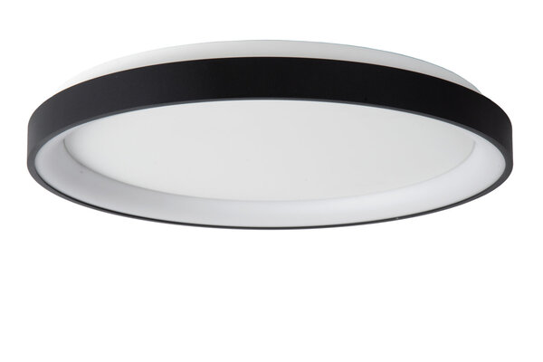 Lucide VIDAL - Deckenleuchte - Ø 48 cm - LED Dimb. - 1x38W 2700K - Schwarz Lucide VIDAL - Deckenleuchte - Ø 48 cm - LED Dimb. - 1x38W 2700K - Schwarz