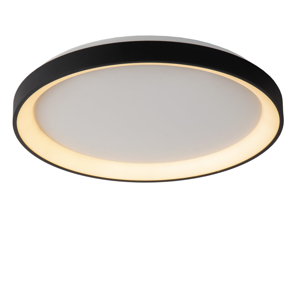 Lucide VIDAL - Deckenleuchte - Ø 48 cm - LED Dimb. - 1x38W 2700K - Schwarz Lucide VIDAL - Deckenleuchte - Ø 48 cm - LED Dimb. - 1x38W 2700K - Schwarz