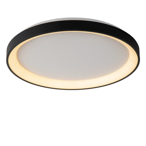 Lucide VIDAL - Deckenleuchte - Ø 48 cm - LED Dimb. - 1x38W 2700K - Schwarz Lucide VIDAL - Deckenleuchte - Ø 48 cm - LED Dimb. - 1x38W 2700K - Schwarz