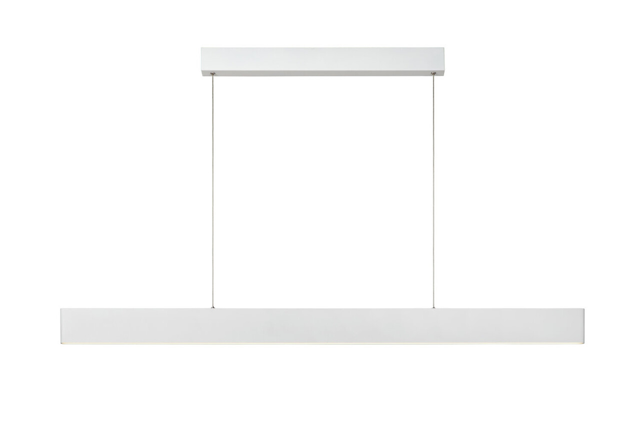 Lucide RAYA LED - Hängeleuchte - LED Dimb. - 1x36W 2700K - Weiß