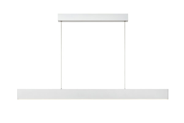 Lucide RAYA LED - Hängeleuchte - LED Dimb. - 1x36W 2700K - Weiß