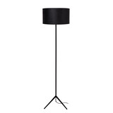 Lucide TONDO - Stehleuchte - Ø 38 cm - 1xE27 - Schwarz Lucide TONDO - Stehleuchte - Ø 38 cm - 1xE27 - Schwarz