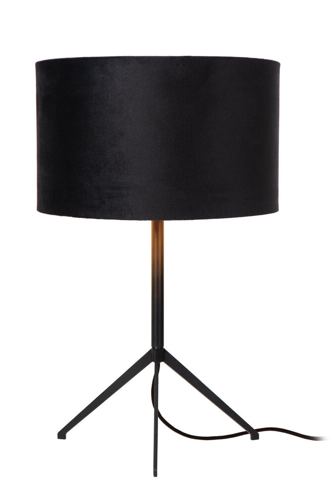 Lucide TONDO - Tischleuchte - Ø 30 cm - 1xE27 - Schwarz Lucide TONDO - Tischleuchte - Ø 30 cm - 1xE27 - Schwarz