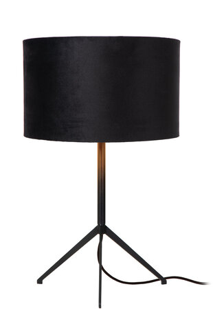 Lucide TONDO - Tischleuchte - Ø 30 cm - 1xE27 - Schwarz Lucide TONDO - Tischleuchte - Ø 30 cm - 1xE27 - Schwarz