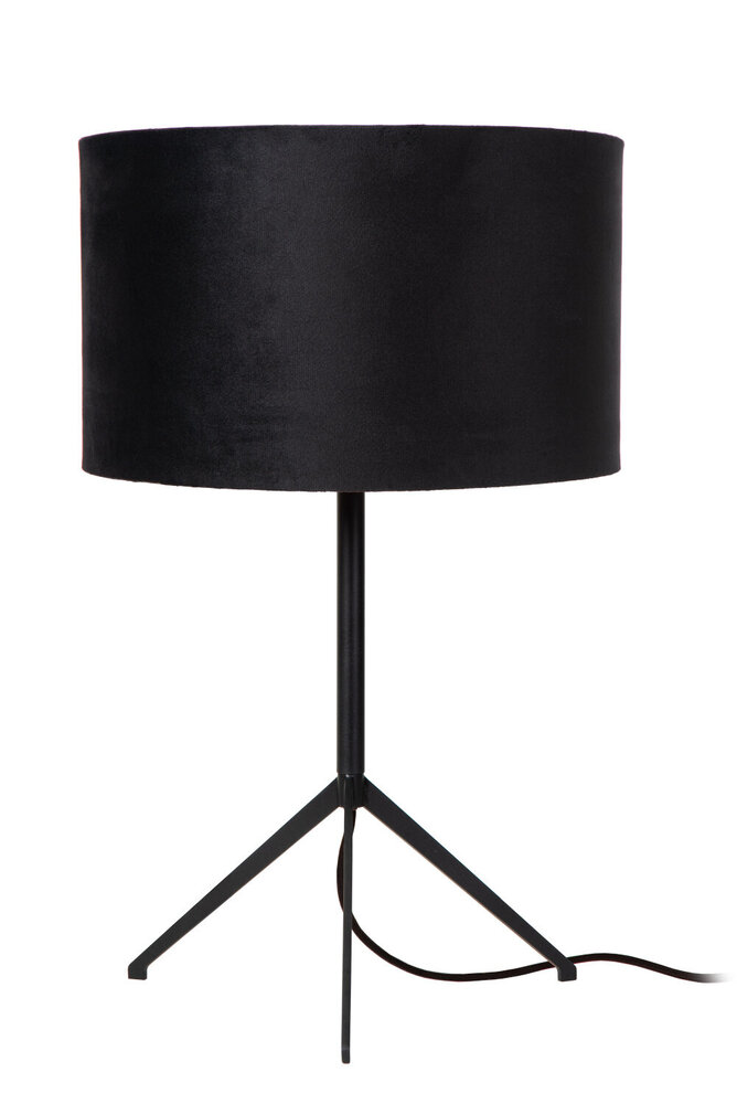 Lucide TONDO - Tischleuchte - Ø 30 cm - 1xE27 - Schwarz Lucide TONDO - Tischleuchte - Ø 30 cm - 1xE27 - Schwarz