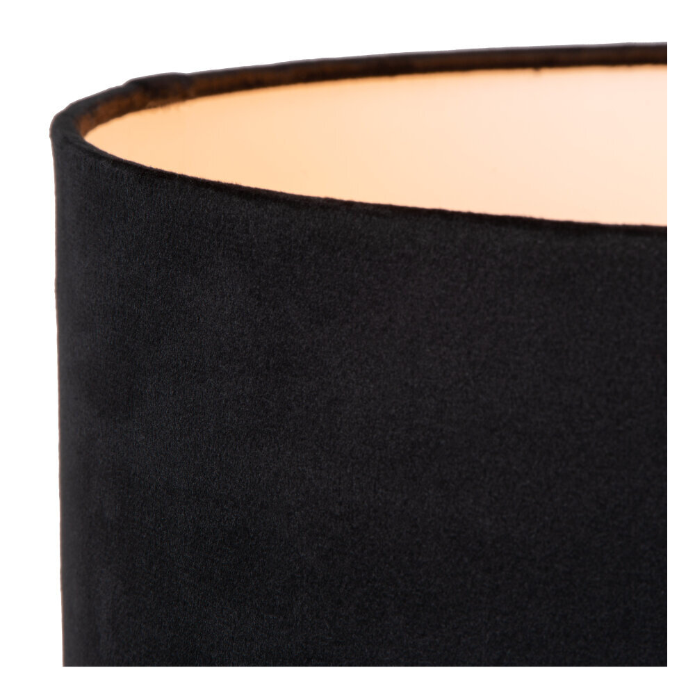 Lucide TONDO - Tischleuchte - Ø 30 cm - 1xE27 - Schwarz Lucide TONDO - Tischleuchte - Ø 30 cm - 1xE27 - Schwarz