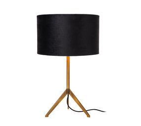 Lucide TONDO - Tischleuchte - Ø 30 cm - 1xE27 - Matt Gold / Messing Lucide TONDO - Tischleuchte - Ø 30 cm - 1xE27 - Matt Gold / Messing
