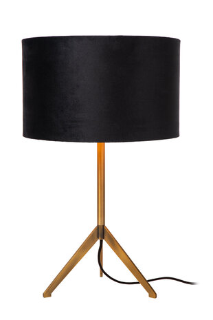 Lucide TONDO - Tischleuchte - Ø 30 cm - 1xE27 - Matt Gold / Messing Lucide TONDO - Tischleuchte - Ø 30 cm - 1xE27 - Matt Gold / Messing