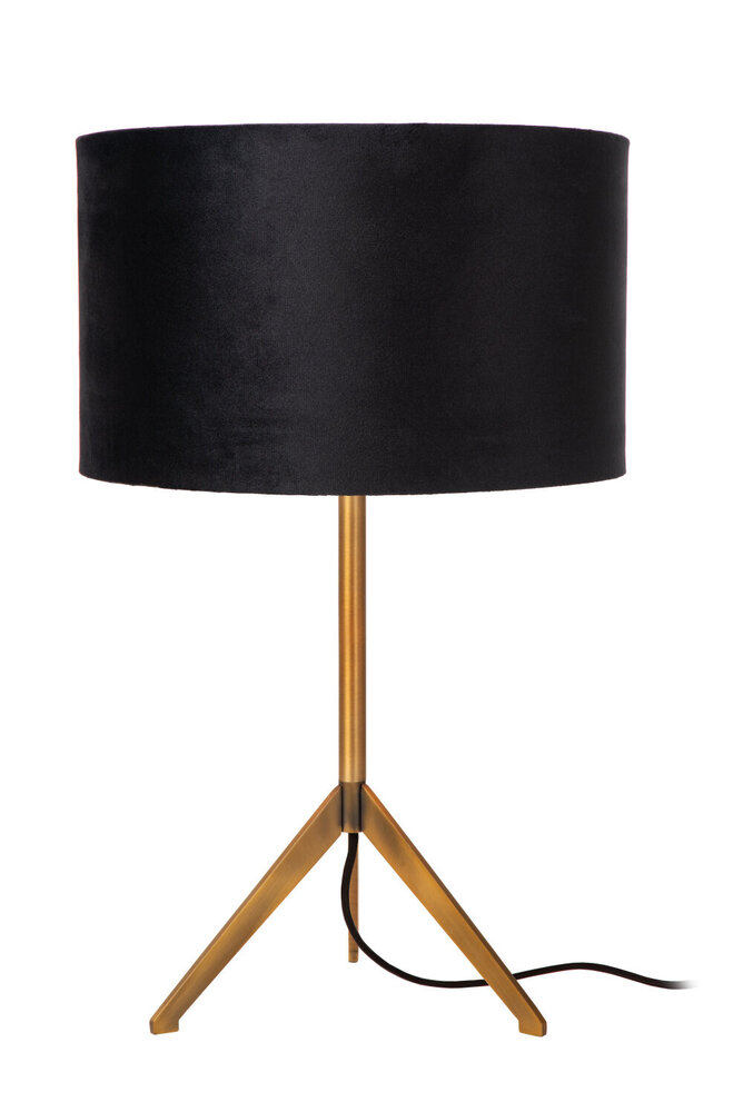 Lucide TONDO - Tischleuchte - Ø 30 cm - 1xE27 - Matt Gold / Messing Lucide TONDO - Tischleuchte - Ø 30 cm - 1xE27 - Matt Gold / Messing