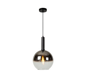 Lucide MARIUS - Hängeleuchte - Ø 30 cm - 1xE27 - Schwarz Lucide MARIUS - Hängeleuchte - Ø 30 cm - 1xE27 - Schwarz