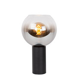 Lucide MARIUS - Tischleuchte - Ø 20 cm - 1xE27 - Schwarz Lucide MARIUS - Tischleuchte - Ø 20 cm - 1xE27 - Schwarz