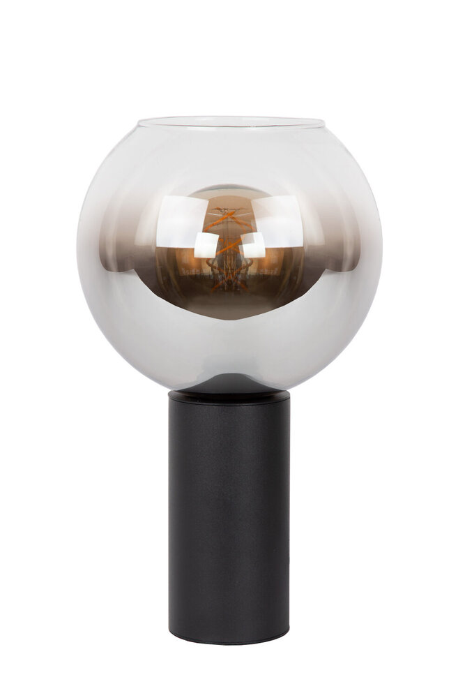 Lucide MARIUS - Tischleuchte - Ø 20 cm - 1xE27 - Schwarz Lucide MARIUS - Tischleuchte - Ø 20 cm - 1xE27 - Schwarz