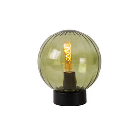 Lucide MONSARAZ - Tischleuchte - Ø 25 cm - 1xE27 - Grün Lucide MONSARAZ - Tischleuchte - Ø 25 cm - 1xE27 - Grün