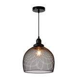Lucide MESH - Hängeleuchte - Ø 28 cm - 1xE27 - Schwarz Lucide MESH - Hängeleuchte - Ø 28 cm - 1xE27 - Schwarz