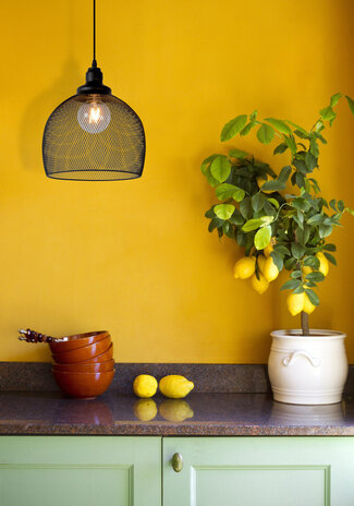 Lucide MESH - Hängeleuchte - Ø 28 cm - 1xE27 - Schwarz Lucide MESH - Hängeleuchte - Ø 28 cm - 1xE27 - Schwarz