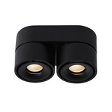 Lucide YUMIKO - Deckenstrahler - LED Dimb. - 2x10W 2700K - Schwarz Lucide YUMIKO - Deckenstrahler - LED Dimb. - 2x10W 2700K - Schwarz