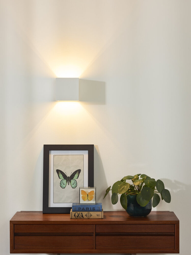 Lucide GIPSY - Wandleuchte - 1xG9 - Weiß Lucide GIPSY - Wandleuchte - 1xG9 - Weiß