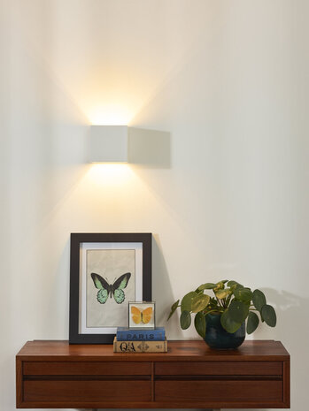 Lucide GIPSY - Wandleuchte - 1xG9 - Weiß Lucide GIPSY - Wandleuchte - 1xG9 - Weiß