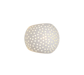 Lucide GIPSY - Wandleuchte - 1xG9 - Weiß Lucide GIPSY - Wandleuchte - 1xG9 - Weiß