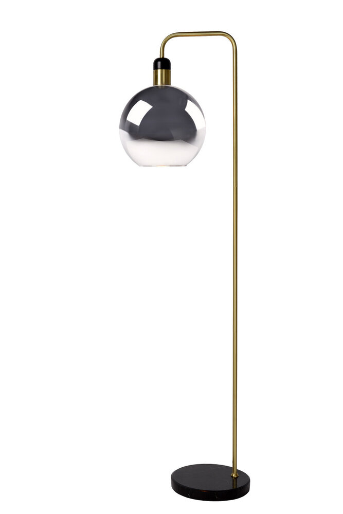 Lucide JULIUS - Stehleuchte - Ø 28 cm - 1xE27 - Fumé Lucide JULIUS - Stehleuchte - Ø 28 cm - 1xE27 - Fumé