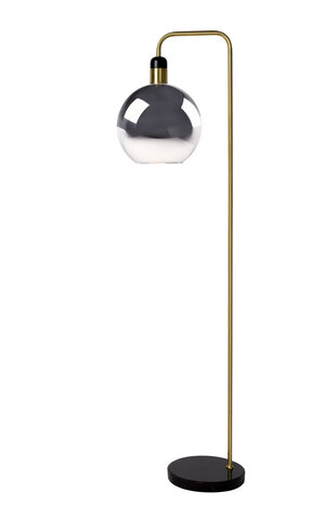 Lucide JULIUS - Stehleuchte - Ø 28 cm - 1xE27 - Fumé Lucide JULIUS - Stehleuchte - Ø 28 cm - 1xE27 - Fumé