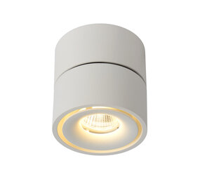 Lucide YUMIKO - Deckenstrahler - Ø 7,8 cm - LED Dimb. - 1x10W 2700K - Weiß Lucide YUMIKO - Deckenstrahler - Ø 7,8 cm - LED Dimb. - 1x10W 2700K - Weiß