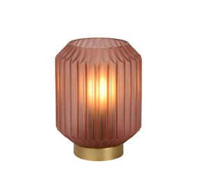 Lucide SUENO - Tischleuchte - Ø 13 cm - 1xE14 - Rosa Lucide SUENO - Tischleuchte - Ø 13 cm - 1xE14 - Rosa