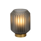 Lucide SUENO - Tischleuchte - Ø 13 cm - 1xE14 - Grau Lucide SUENO - Tischleuchte - Ø 13 cm - 1xE14 - Grau