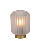 Lucide SUENO - Tischleuchte - Ø 13 cm - 1xE14 - Weiß Lucide SUENO - Tischleuchte - Ø 13 cm - 1xE14 - Weiß