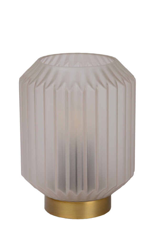 Lucide SUENO - Tischleuchte - Ø 13 cm - 1xE14 - Weiß Lucide SUENO - Tischleuchte - Ø 13 cm - 1xE14 - Weiß