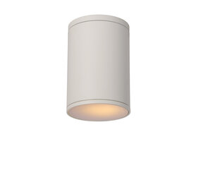 Lucide TUBIX - Deckenstrahler Innen/Außen - Ø 10,8 cm - 1xE27 - IP54 - Weiß Lucide TUBIX - Deckenstrahler Innen/Außen - Ø 10,8 cm - 1xE27 - IP54 - Weiß