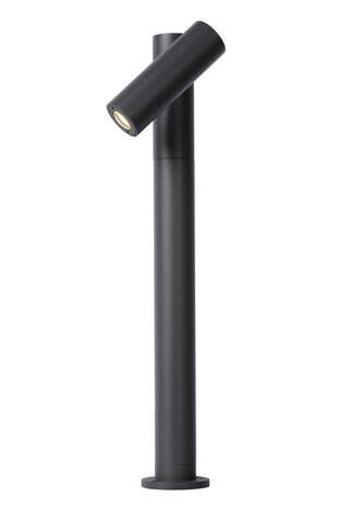 Lucide TATUM - Sockelleuchte - LED - 1x5W 3000K - IP65 - Anthrazit Lucide TATUM - Sockelleuchte - LED - 1x5W 3000K - IP65 - Anthrazit