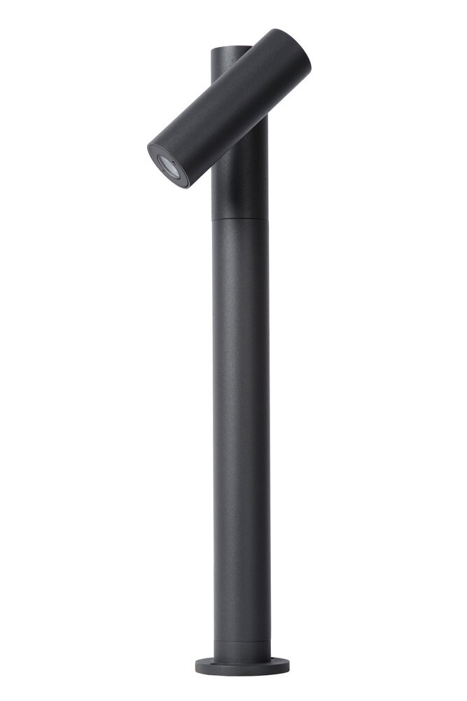 Lucide TATUM - Sockelleuchte - LED - 1x5W 3000K - IP65 - Anthrazit Lucide TATUM - Sockelleuchte - LED - 1x5W 3000K - IP65 - Anthrazit