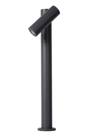 Lucide TATUM - Sockelleuchte - LED - 1x5W 3000K - IP65 - Anthrazit Lucide TATUM - Sockelleuchte - LED - 1x5W 3000K - IP65 - Anthrazit