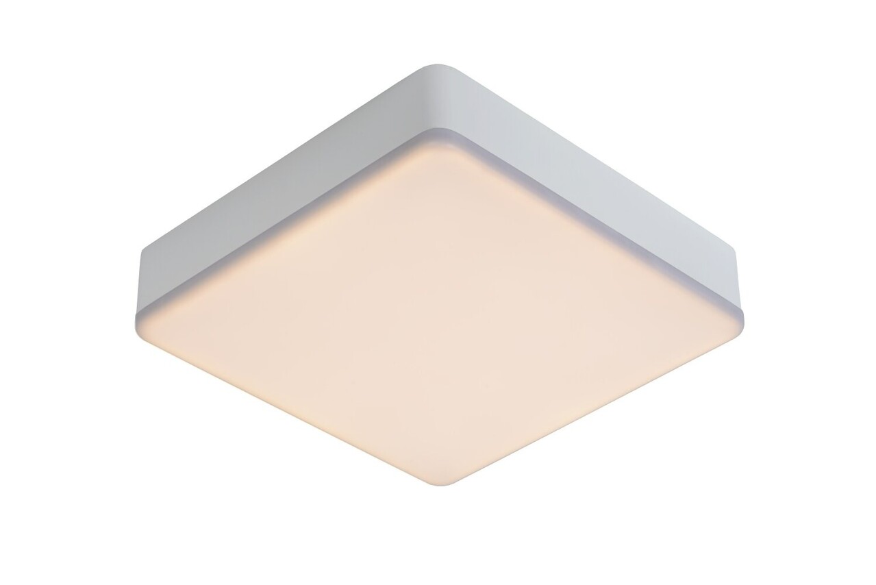 Lucide CERES-LED - Deckenleuchte Bad - LED Dimb. - 1x30W 3000K - IP44 - Weiß Lucide CERES-LED - Deckenleuchte Bad - LED Dimb. - 1x30W 3000K - IP44 - Weiß