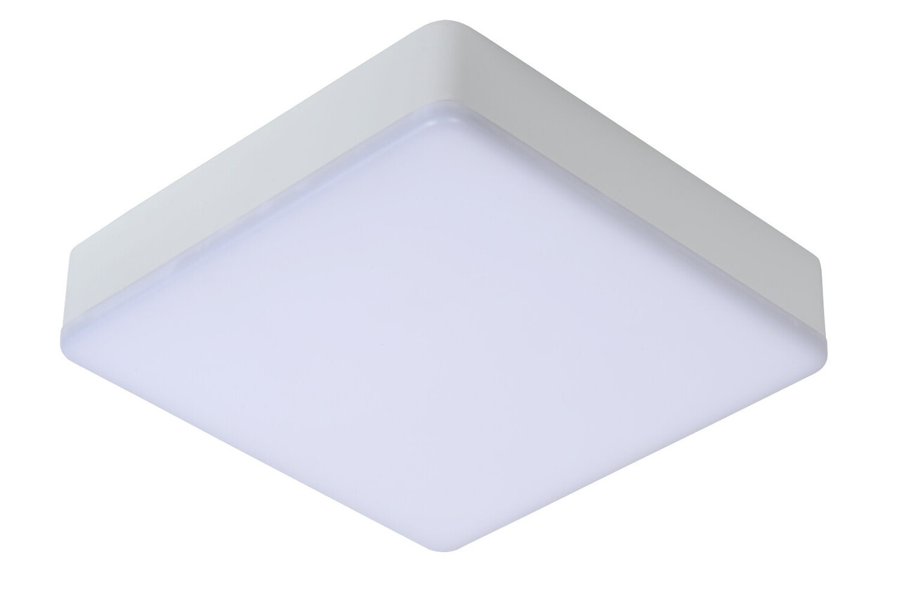 Lucide CERES-LED - Deckenleuchte Bad - LED Dimb. - 1x30W 3000K - IP44 - Weiß Lucide CERES-LED - Deckenleuchte Bad - LED Dimb. - 1x30W 3000K - IP44 - Weiß