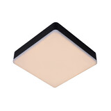 Lucide CERES-LED - Deckenleuchte Badezimmer - LED Dimb. - 1x30W 3000K - IP44 - Schwarz Lucide CERES-LED - Deckenleuchte Badezimmer - LED Dimb. - 1x30W 3000K - IP44 - Schwarz