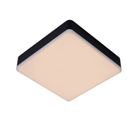 Lucide CERES-LED - Deckenleuchte Badezimmer - LED Dimb. - 1x30W 3000K - IP44 - Schwarz Lucide CERES-LED - Deckenleuchte Badezimmer - LED Dimb. - 1x30W 3000K - IP44 - Schwarz