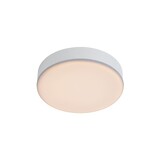 Lucide CERES-LED - Deckenleuchte Bad - Ø 21,5 cm - LED Dimb. - 1x30W 3000K - IP44 - Weiß Lucide CERES-LED - Deckenleuchte Bad - Ø 21,5 cm - LED Dimb. - 1x30W 3000K - IP44 - Weiß