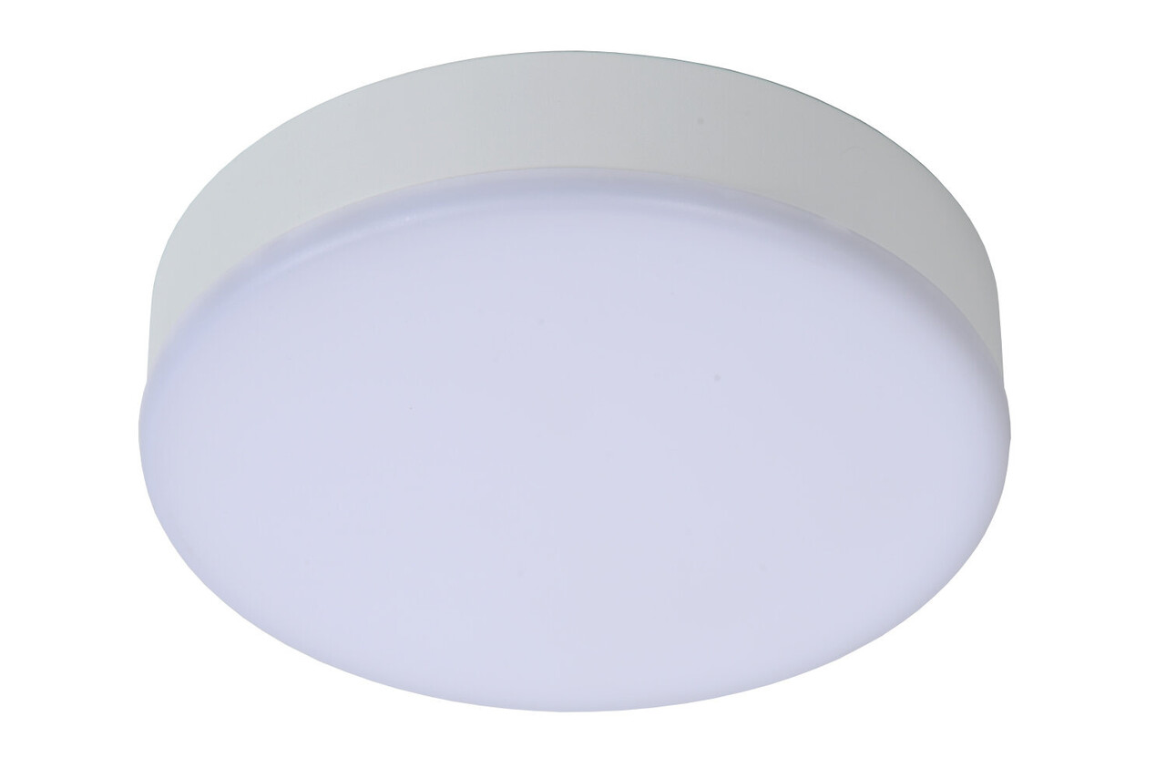 Lucide CERES-LED - Deckenleuchte Badezimmer - Ø 21,5 cm - LED Dimb. - 1x30W 3000K - IP44 - Weiß Lucide CERES-LED - Deckenleuchte Badezimmer - Ø 21,5 cm - LED Dimb. - 1x30W 3000K - IP44 - Weiß
