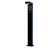 Lucide TEXAS-IR - Sockelleuchte - LED - 1x7W 3000K - IP54 - Bewegungs- & Tag/Nachtsensor (schaltbar) - Anthrazit Lucide TEXAS-IR - Sockelleuchte - LED - 1x7W 3000K - IP54 - Bewegungs- & Tag/Nachtsensor (schaltbar) - Anthrazit