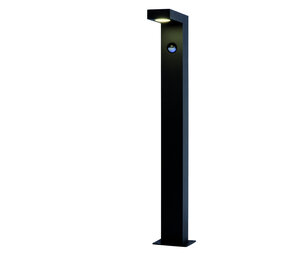 Lucide TEXAS-IR - Sockelleuchte - LED - 1x7W 3000K - IP54 - Bewegungs- & Tag/Nachtsensor (schaltbar) - Anthrazit Lucide TEXAS-IR - Sockelleuchte - LED - 1x7W 3000K - IP54 - Bewegungs- & Tag/Nachtsensor (schaltbar) - Anthrazit