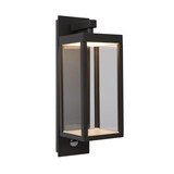 Lucide CLAIRETTE - Wandleuchte innen/außen - LED - 1x13W 3000K - IP54 - Bewegungs- & Tag/Nachtsensor (schaltbar) - Anthrazit Lucide CLAIRETTE - Wandleuchte innen/außen - LED - 1x13W 3000K - IP54 - Bewegungs- & Tag/Nachtsensor (schaltbar) - Anthrazit