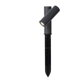 Lucide TATUM - Gartenstrahler - LED - 1x4.5W 3000K - IP65 - Anthrazit Lucide TATUM - Gartenstrahler - LED - 1x4.5W 3000K - IP65 - Anthrazit
